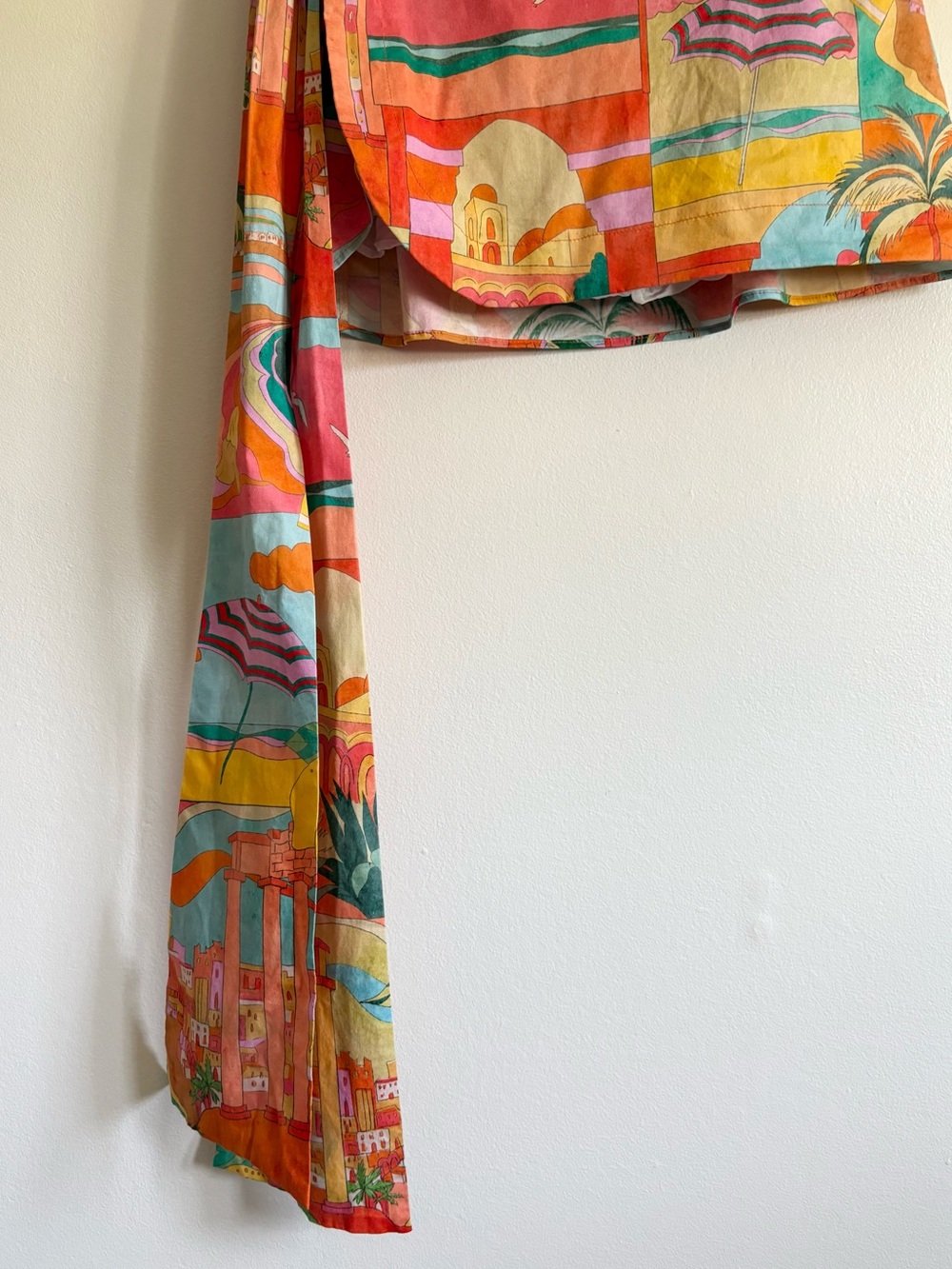 Show Me Your MuMu Pisa Top & Iva Bow Skirt in Postcards from Italia - Picture 7 of 10